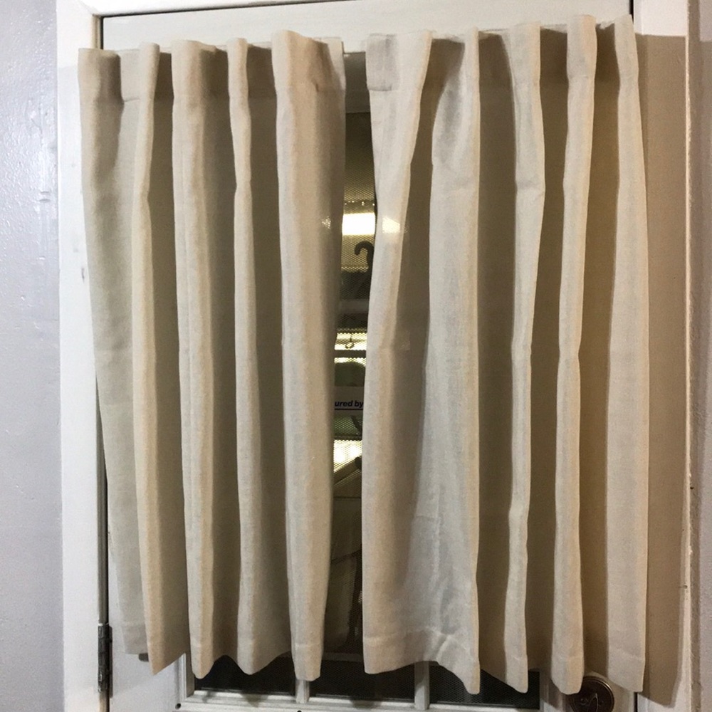 New Set of Curtains